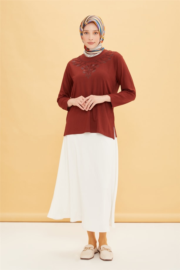 Armine Penye 22YD9016 Tarçın