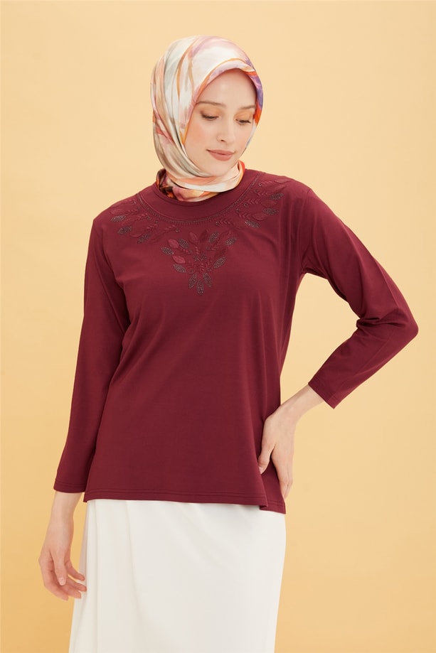 Armine Penye 22YD9016 Vişne