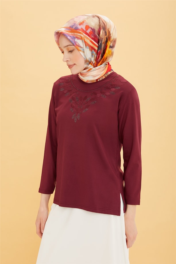 Armine Penye 22YD9016 Vişne