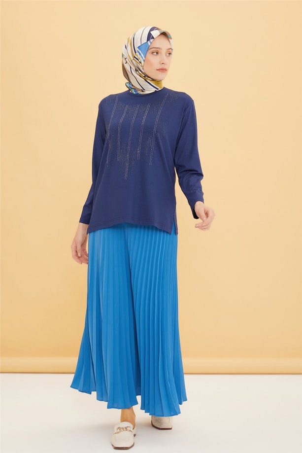 Armine Penye 22YD9017 İndigo