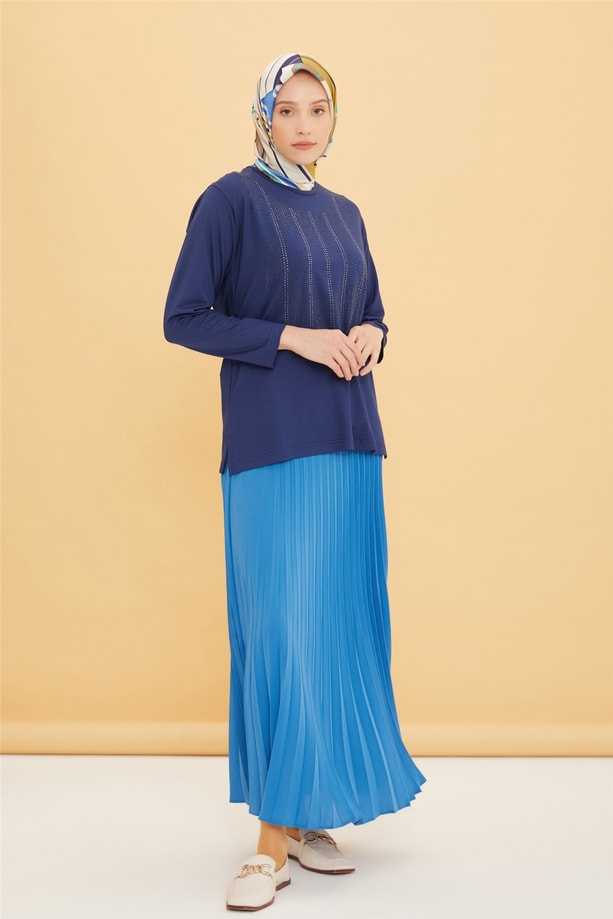Armine Penye 22YD9017 İndigo