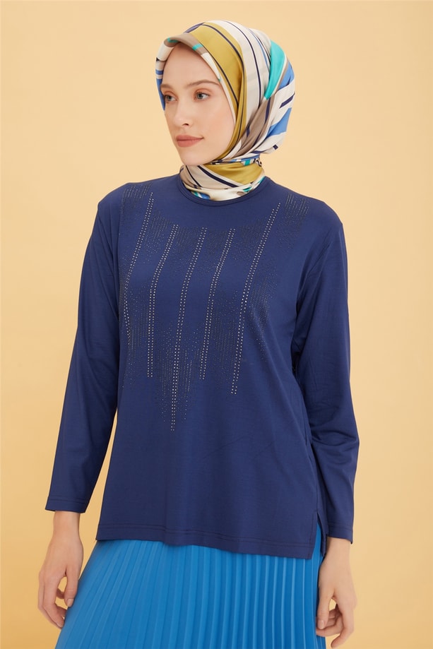 Armine Penye 22YD9017 İndigo