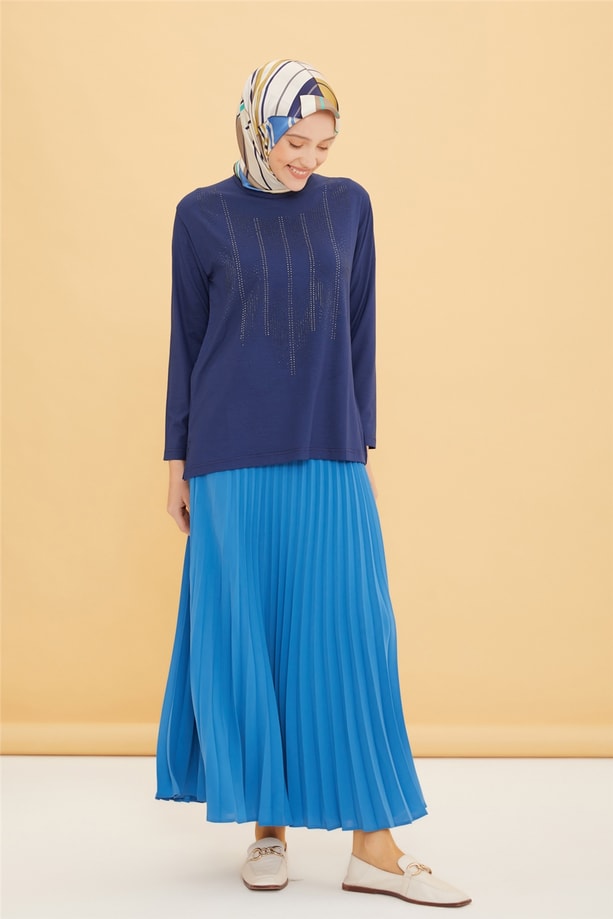 Armine Penye 22YD9017 İndigo