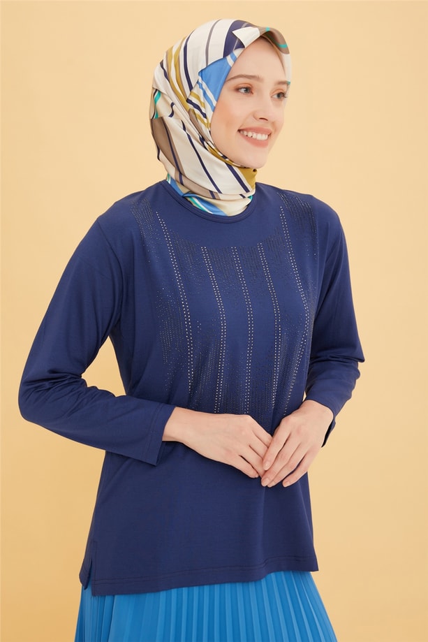 Armine Penye 22YD9017 İndigo