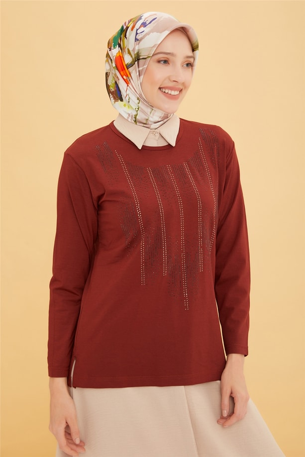 Armine Penye 22YD9017 Tarçın
