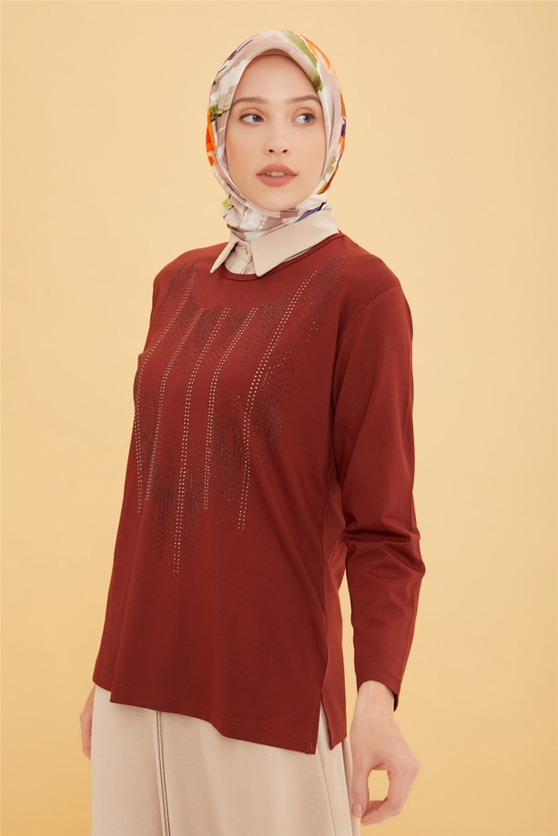 Armine Penye 22YD9017 Tarçın