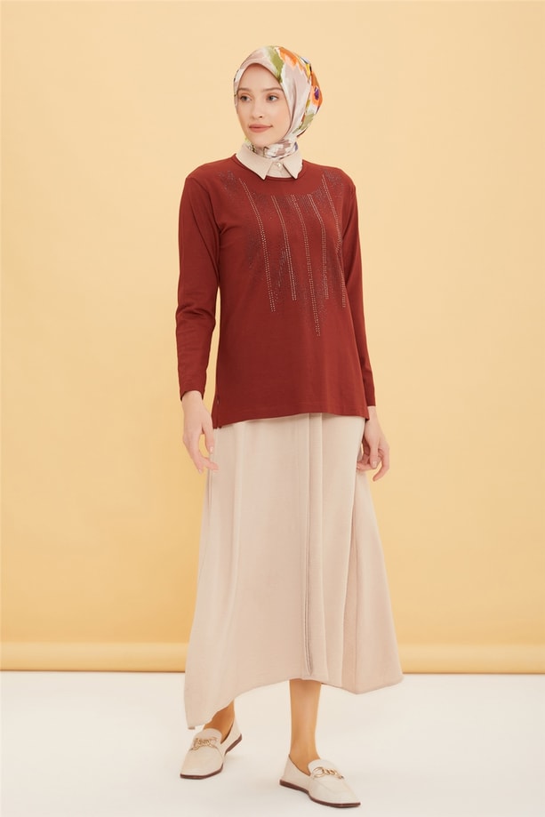 Armine Penye 22YD9017 Tarçın