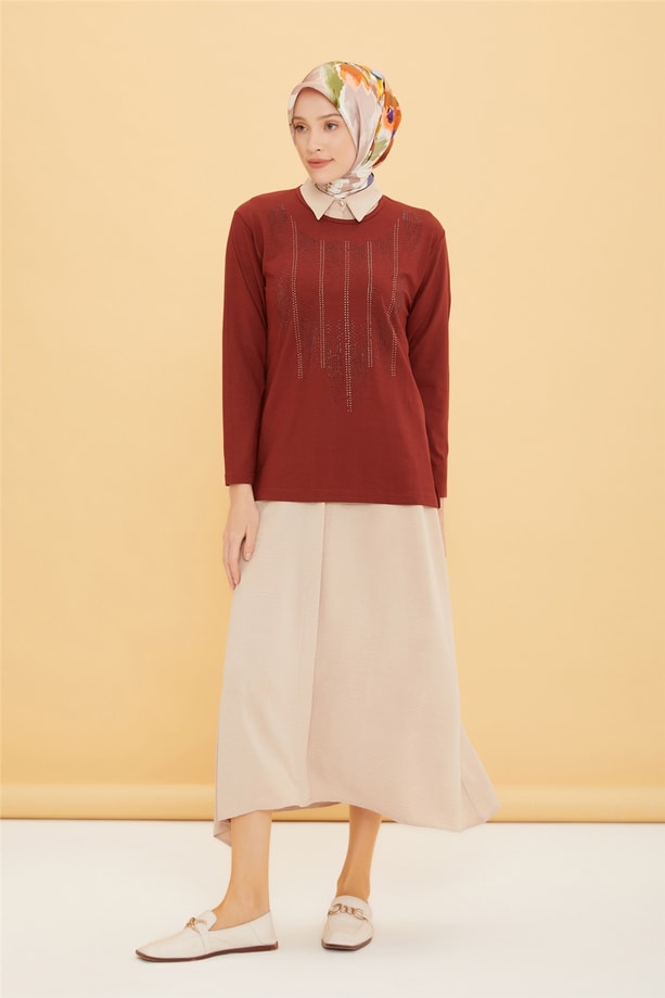 Armine Penye 22YD9017 Tarçın
