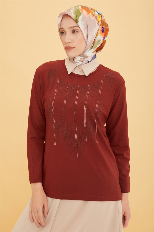 Armine Penye 22YD9017 Tarçın