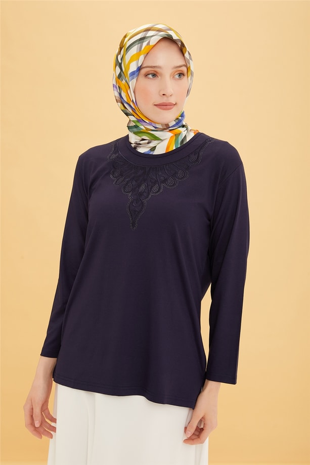 Armine Penye 22YD9018 Lacivert