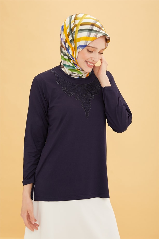 Armine Penye 22YD9018 Lacivert