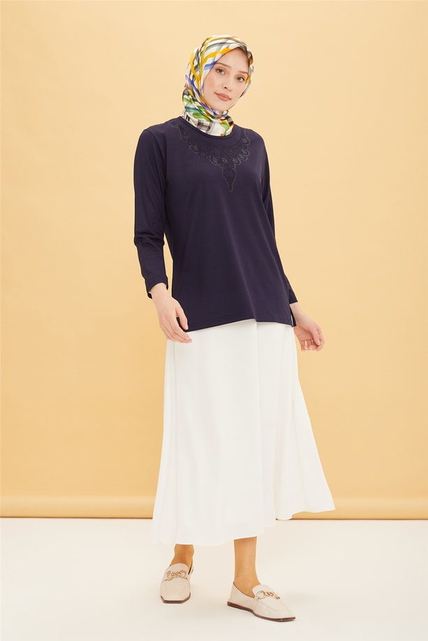 Armine Penye 22YD9018 Lacivert