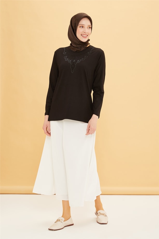 Armine Penye 22YD9018 Siyah
