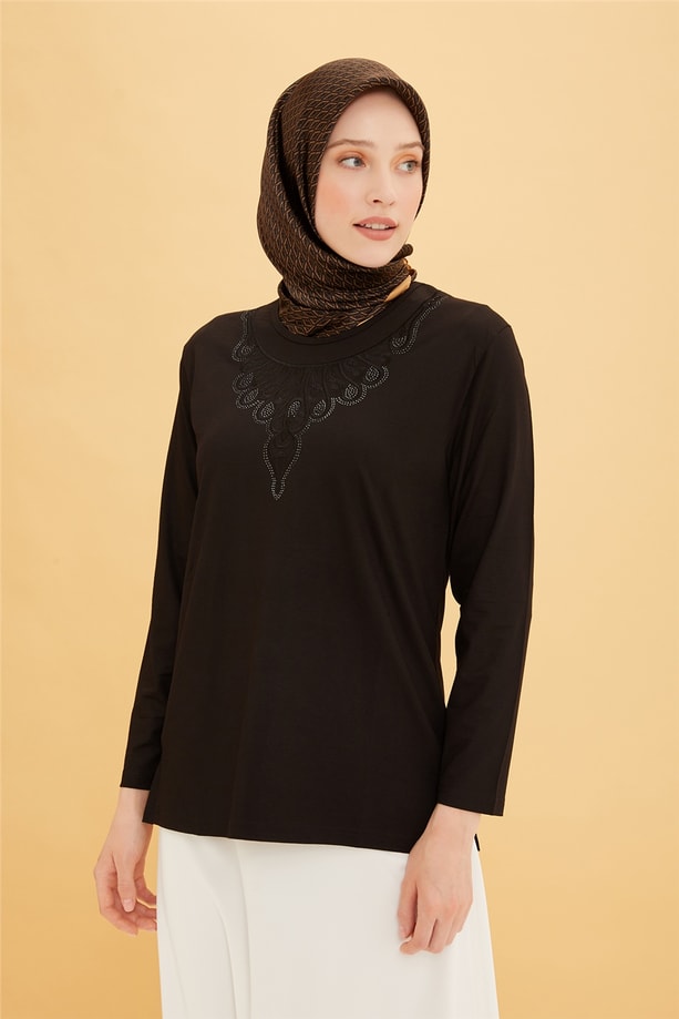 Armine Penye 22YD9018 Siyah