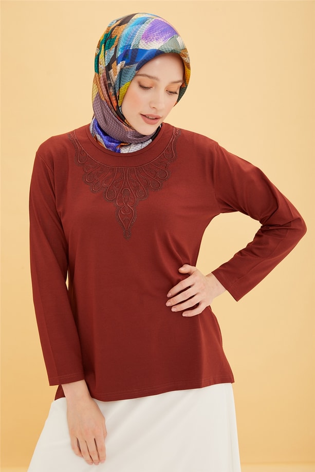 Armine Penye 22YD9018 Tarçın