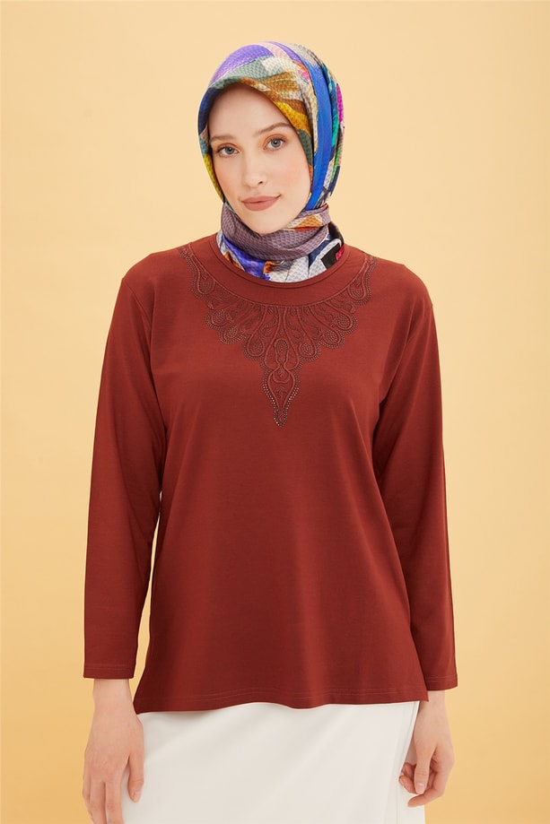 Armine Penye 22YD9018 Tarçın