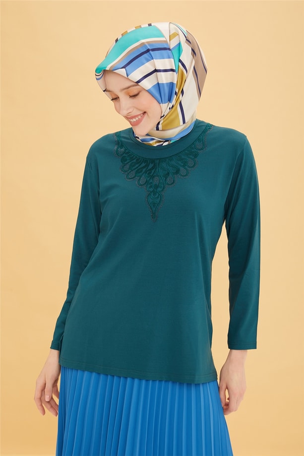 Armine Penye 22YD9018 Zümrüt