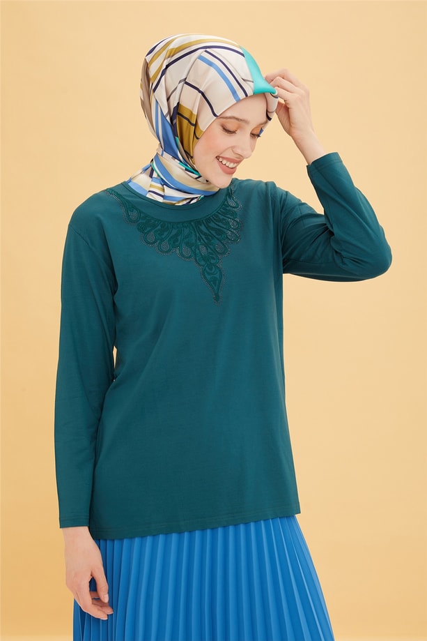 Armine Penye 22YD9018 Zümrüt