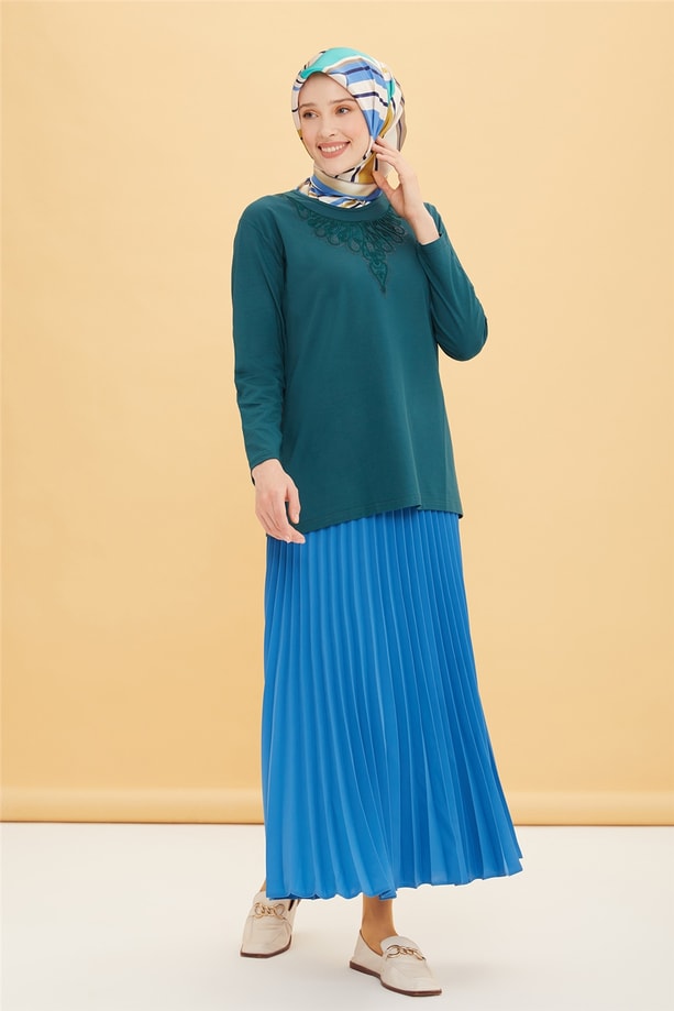 Armine Penye 22YD9018 Zümrüt