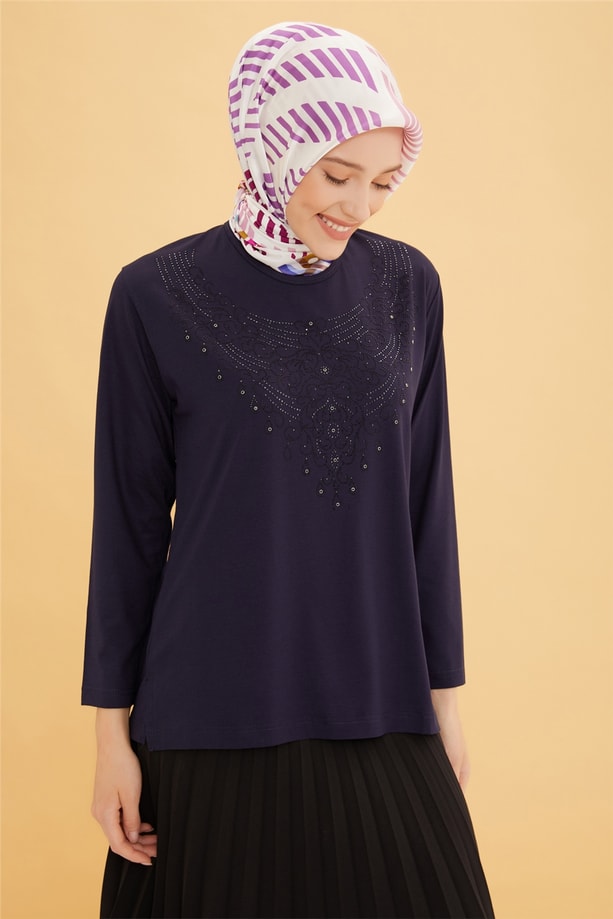 Armine Penye 22YD9019 Lacivert