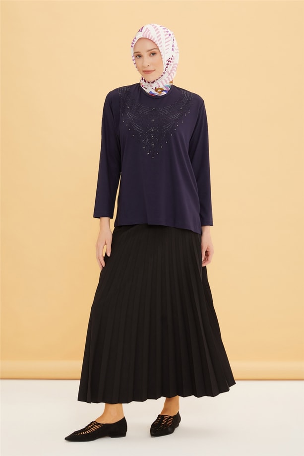Armine Penye 22YD9019 Lacivert