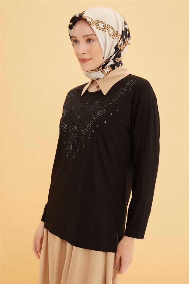 Armine Penye 22YD9019 Siyah