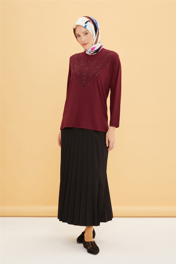 Armine Penye 22YD9019 Vişne