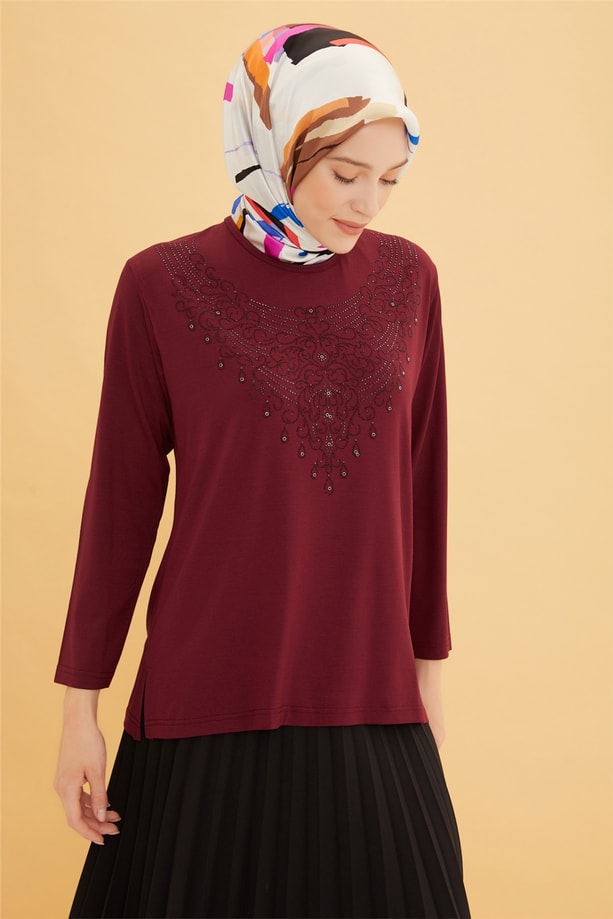 Armine Penye 22YD9019 Vişne