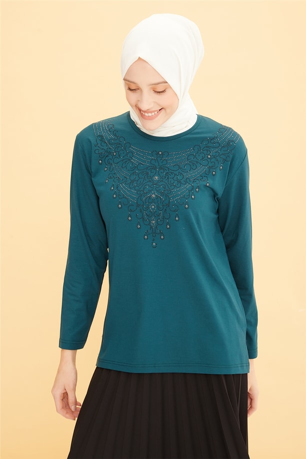 Armine Penye 22YD9019 Zümrüt