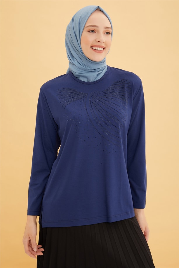 Armine Penye 22YD9020 İndigo
