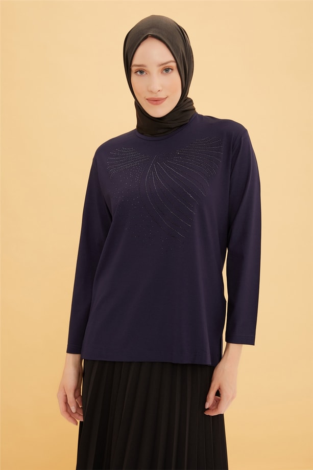 Armine Penye 22YD9020 Lacivert