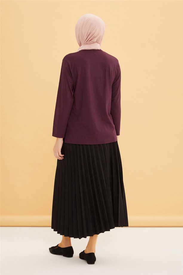 Armine Penye 22YD9020 Mürdüm