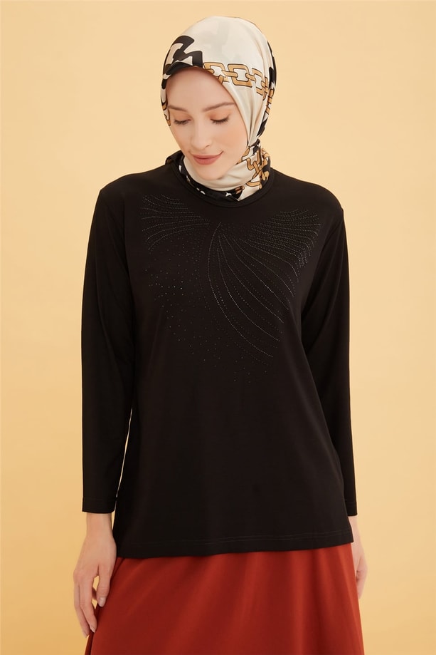 Armine Penye 22YD9020 Siyah