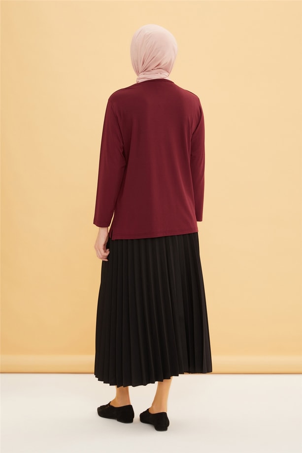Armine Penye 22YD9020 Vişne
