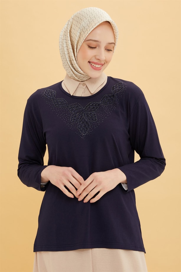 Armine Penye 22YD9021 Lacivert