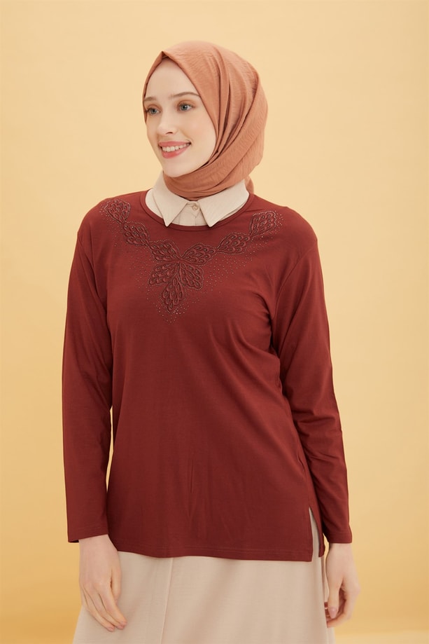 Armine Penye 22YD9021 Tarçın