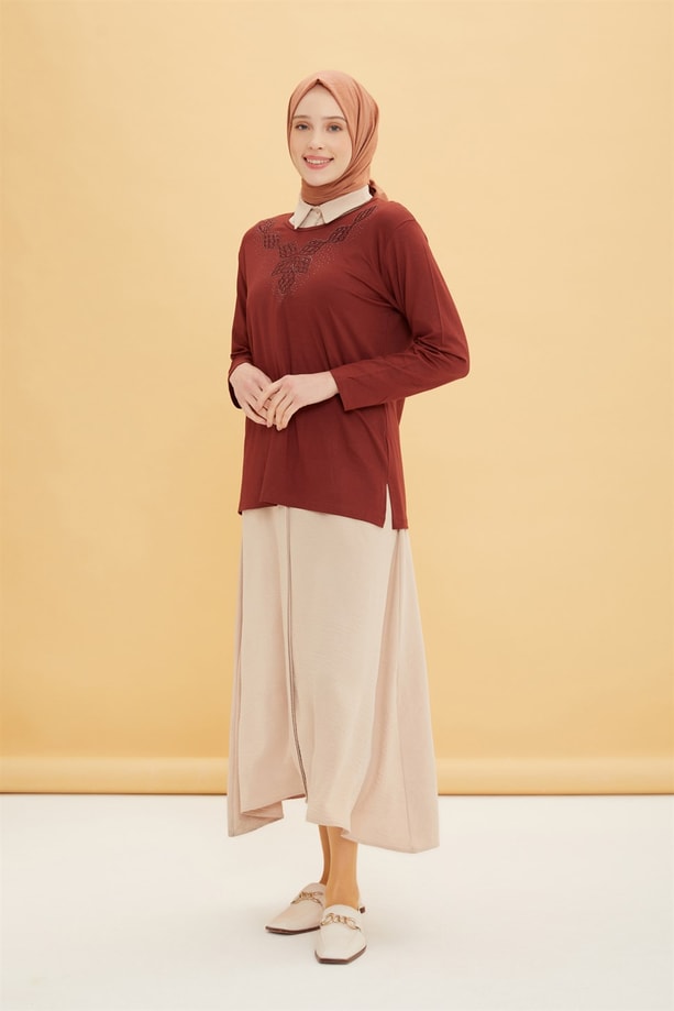 Armine Penye 22YD9021 Tarçın