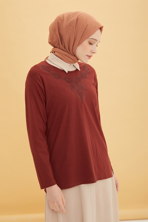 Armine Penye 22YD9021 Tarçın