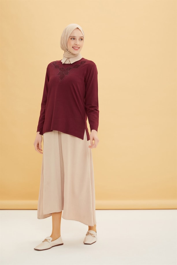 Armine Penye 22YD9021 Vişne