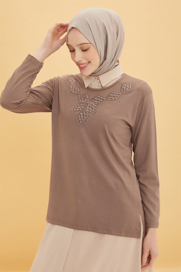 Armine Penye 22YD9021 Vizon