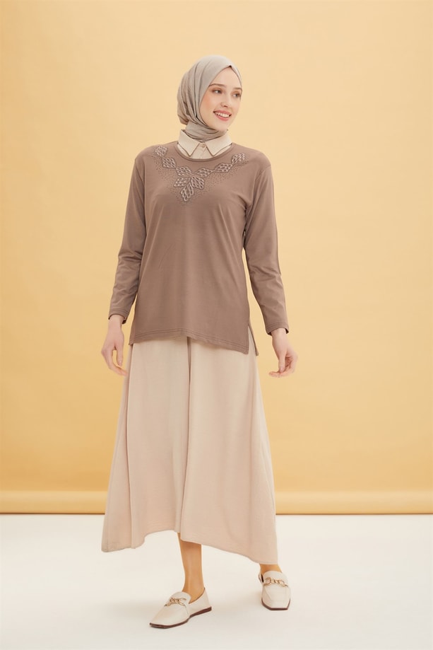 Armine Penye 22YD9021 Vizon