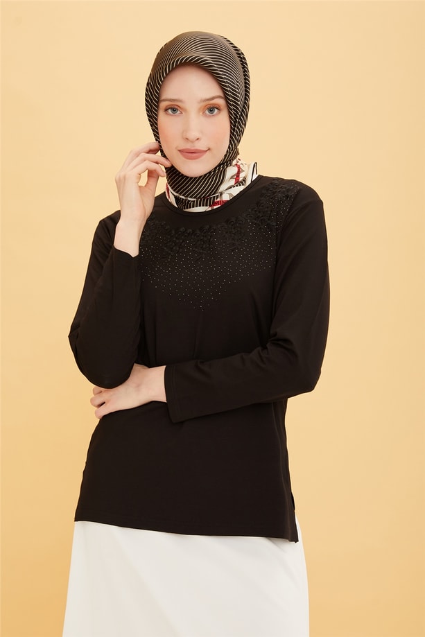 Armine Penye 22YD9022 Siyah