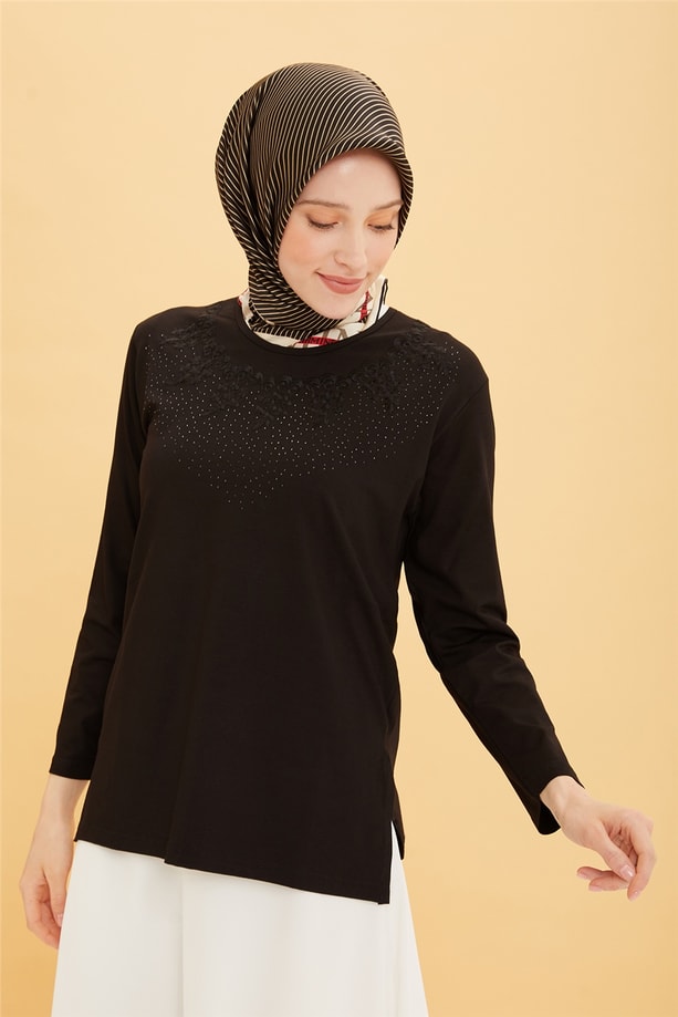 Armine Penye 22YD9022 Siyah