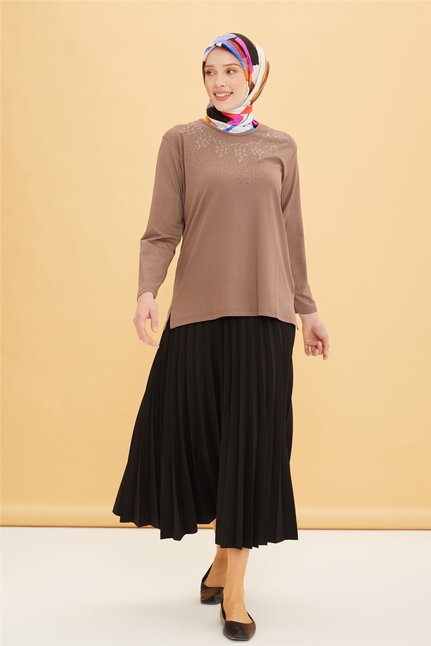 Armine Penye 22YD9022 Vizon