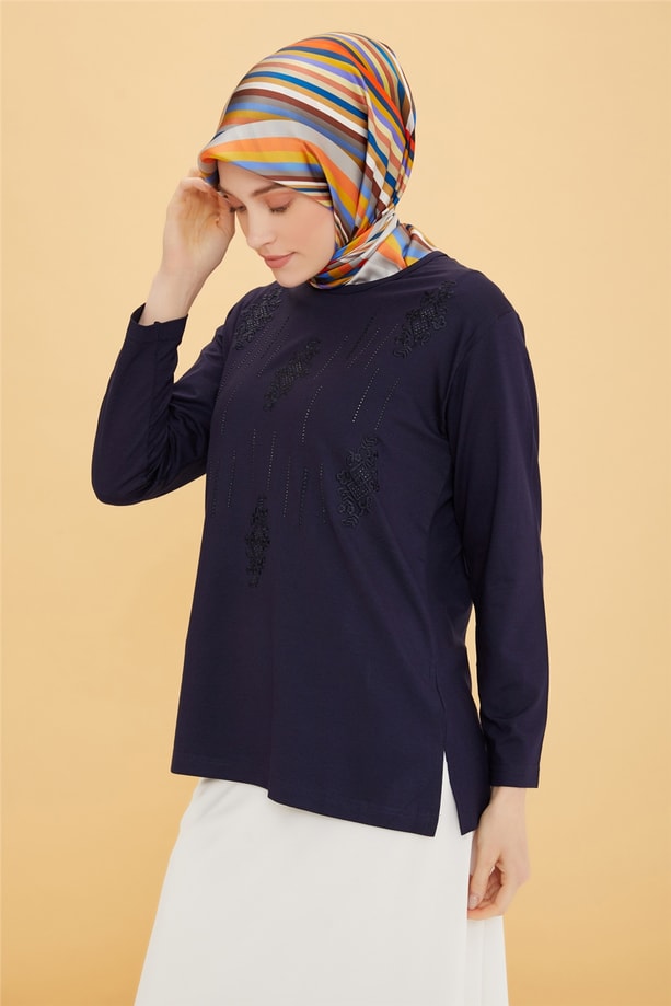 Armine Penye 22YD9024 Lacivert