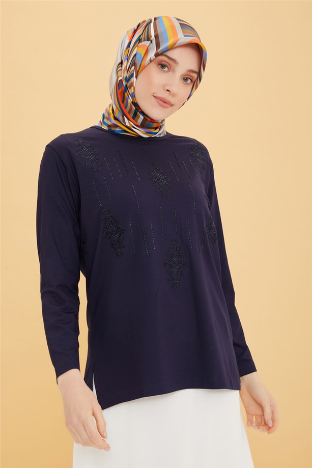 Armine Penye 22YD9024 Lacivert