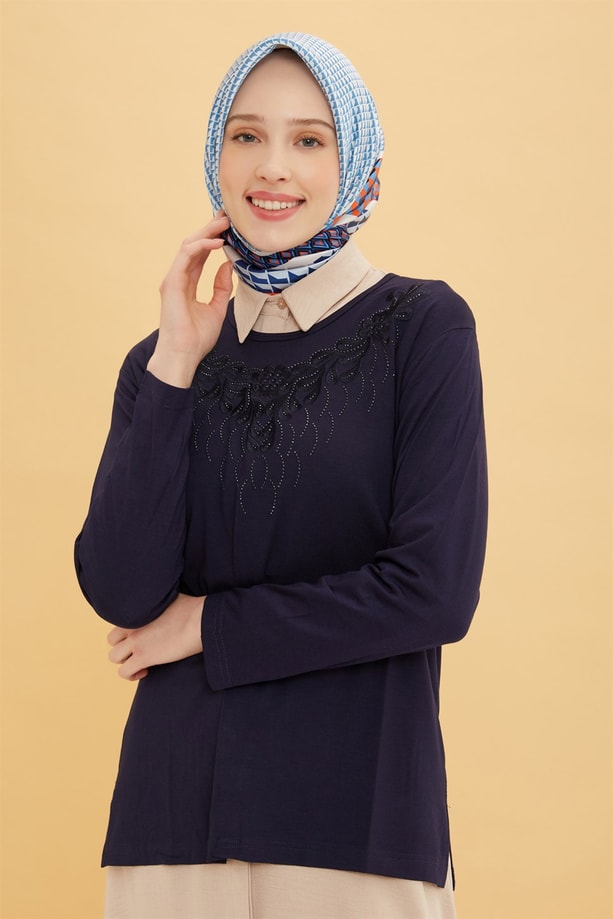Armine Penye 22YD9026 Lacivert
