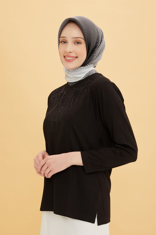 Armine Penye 22YD9026 Siyah