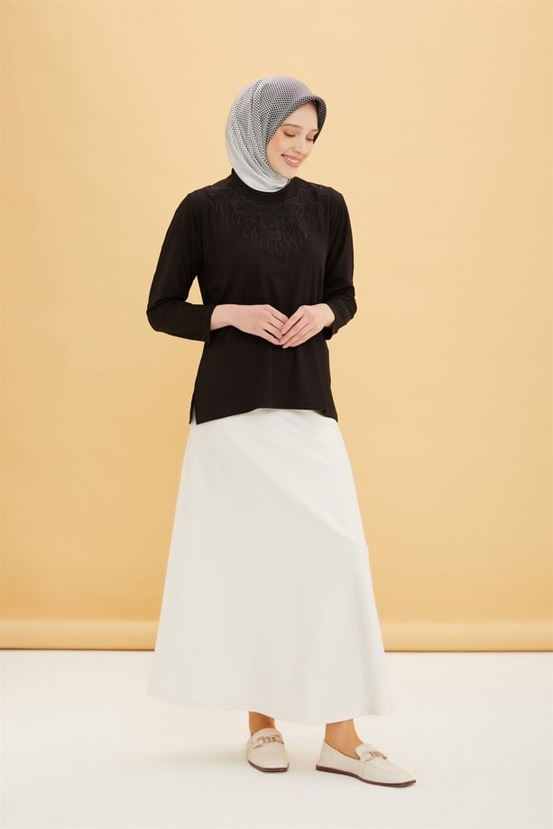 Armine Penye 22YD9026 Siyah