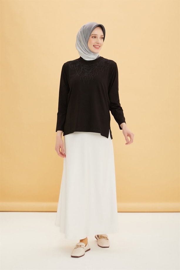 Armine Penye 22YD9026 Siyah